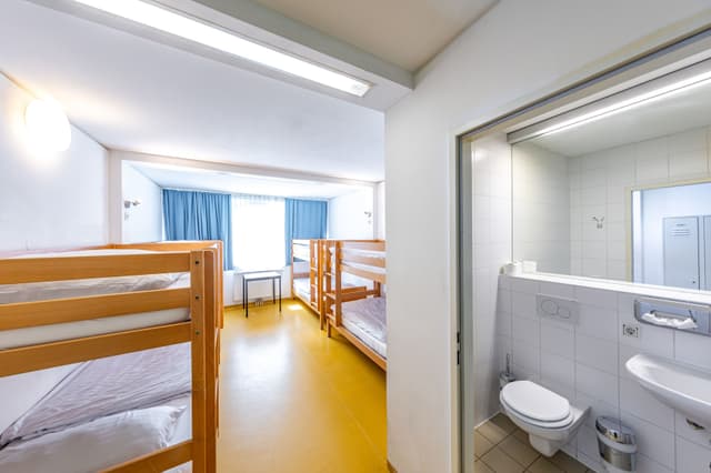 Single Bed in 8-Bed Mixed Dormitory Room