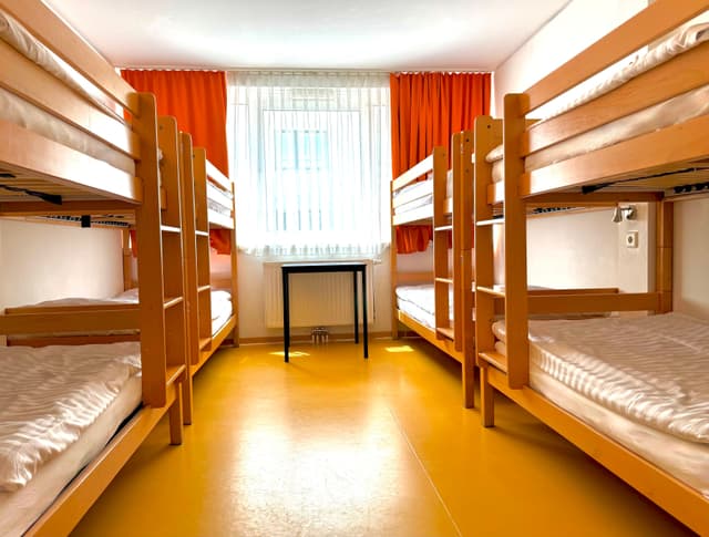 Single Bed in 8-Bed Mixed Dormitory Room