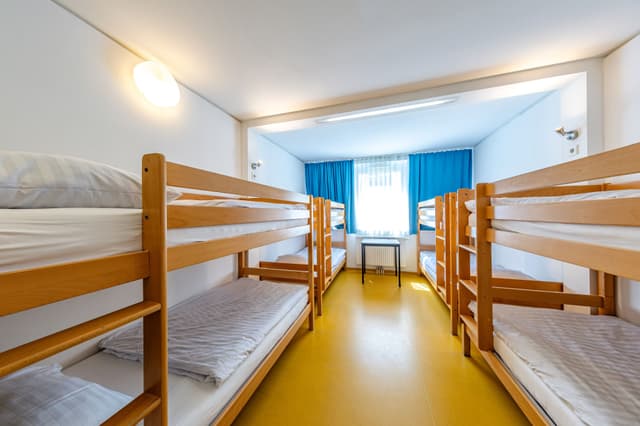 Single Bed in 8-Bed Mixed Dormitory Room