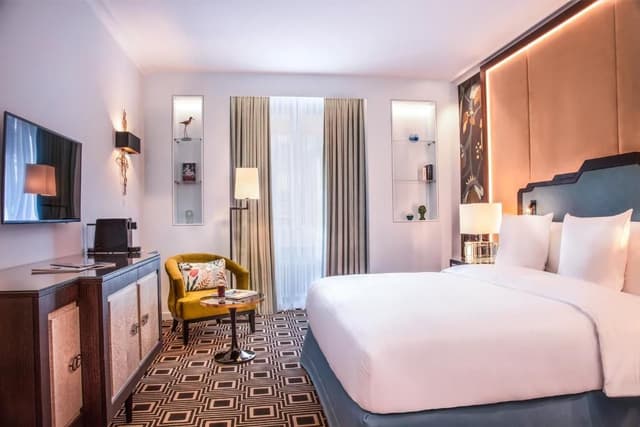 Unique! Renovated Superior room 28m2