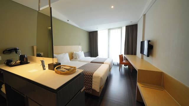Deluxe Twin Room