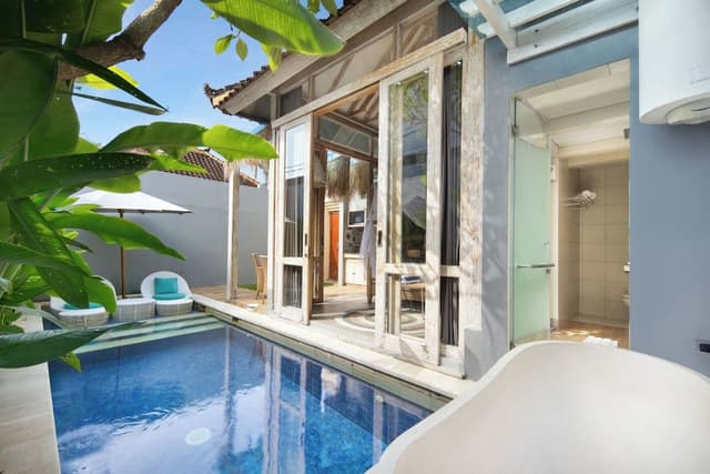 1BR Pool Villa (Ground Floor)