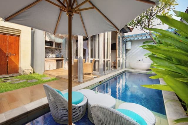 1BR Pool Villa (Ground Floor)