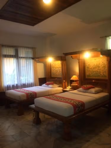 Interconnecting Suite Double and Twin