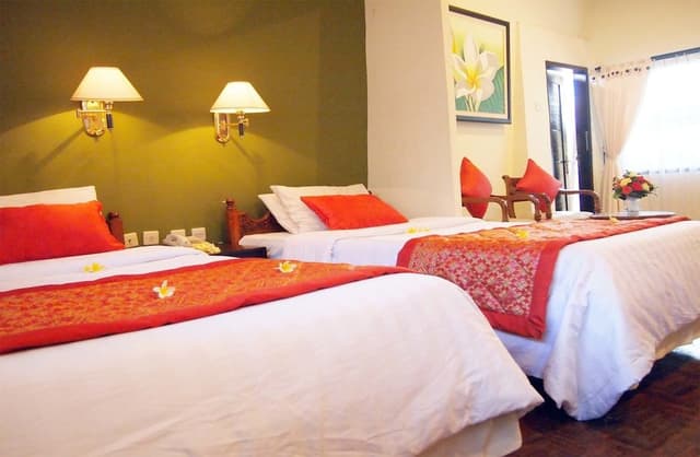 Upstairs Villa
