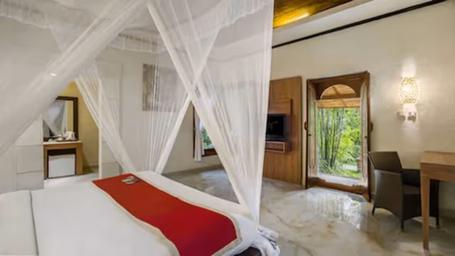 Classic Bungalow, 1 Bedroom, Bathtub, Garden Area