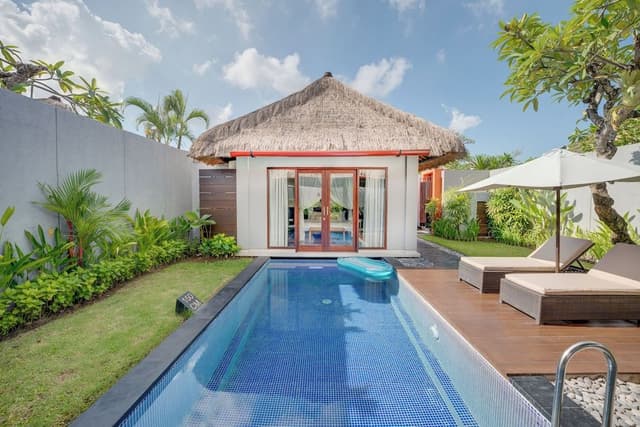 Villa, 1 Bedroom, Private Pool, Pool View