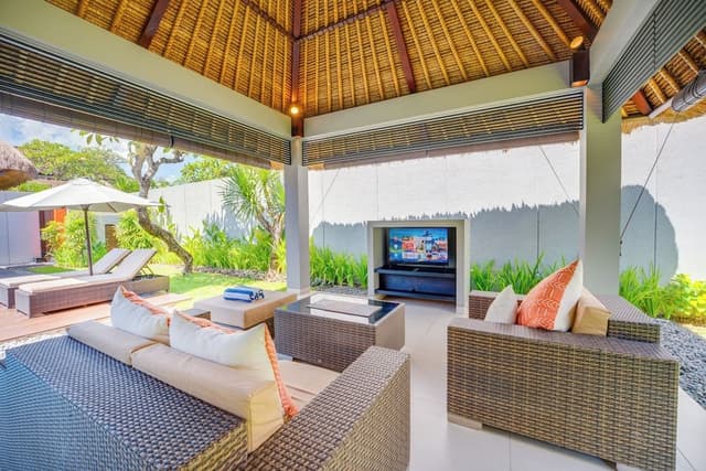 Villa, 1 Bedroom, Private Pool, Pool View