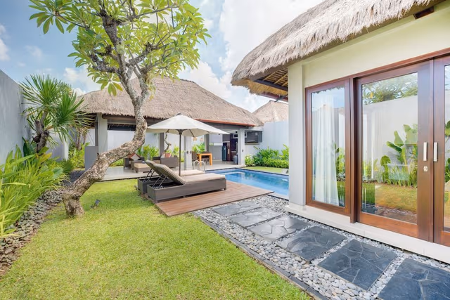 Villa, 1 Bedroom, Private Pool, Pool View