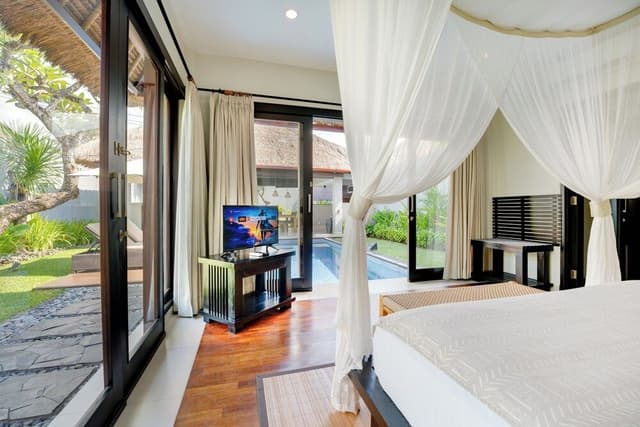 Villa, 1 Bedroom, Private Pool, Pool View