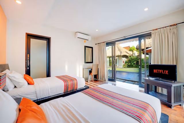 Villa, 3 Bedrooms, Private Pool, Pool View