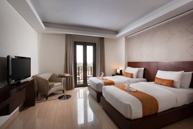 Deluxe Room, Balcony