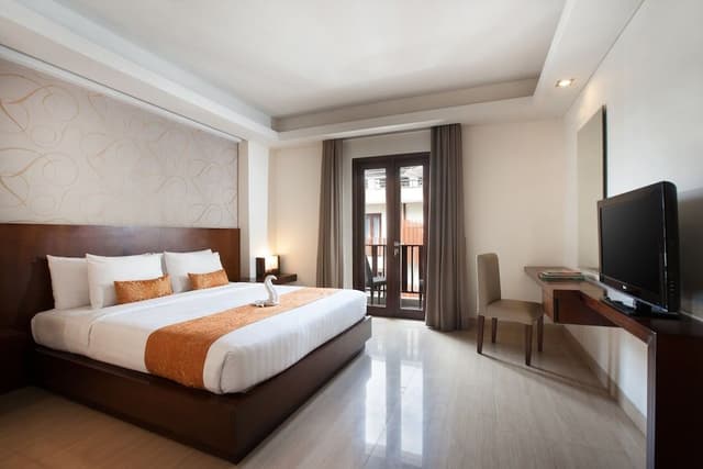 Deluxe Room, Balcony