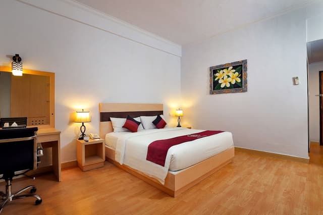 Deluxe Room, Garden View