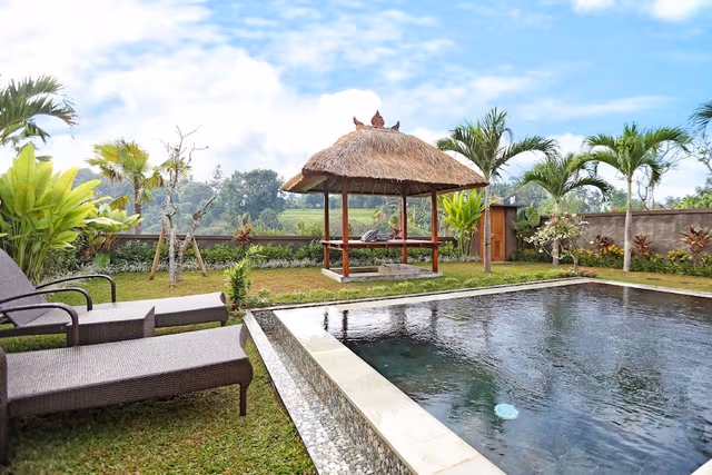 Luxury Villa, 2 Bedrooms, Valley View, Courtyard Area