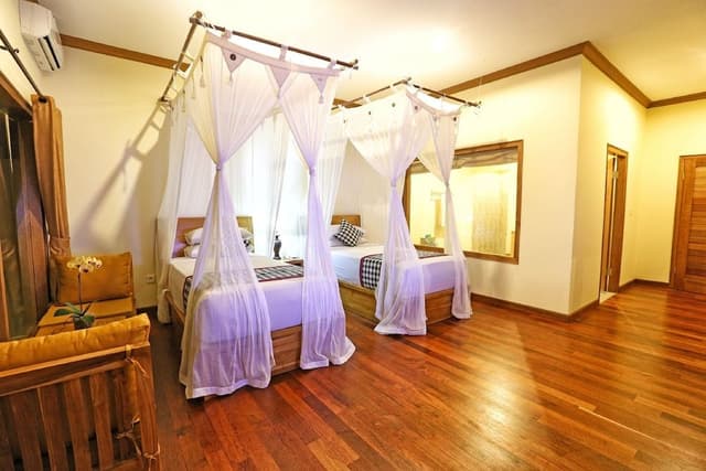 Standard Villa, 1 King Bed, Garden Area
