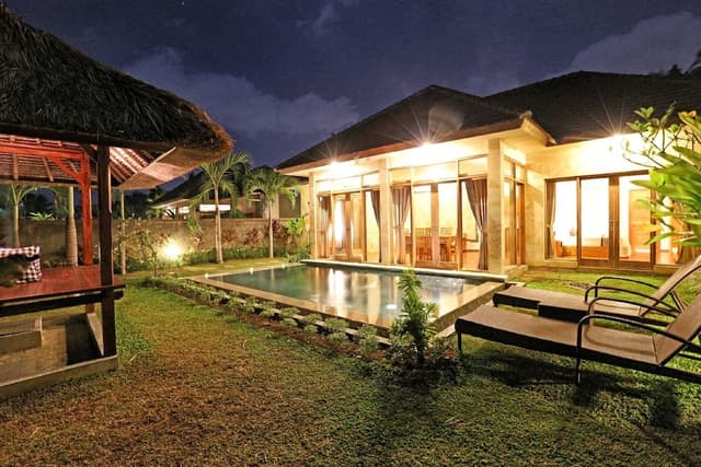 Luxury Villa, 2 Bedrooms, Valley View, Courtyard Area