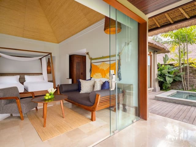 Heavenly Pool Villa Twin Bed with Butler Service