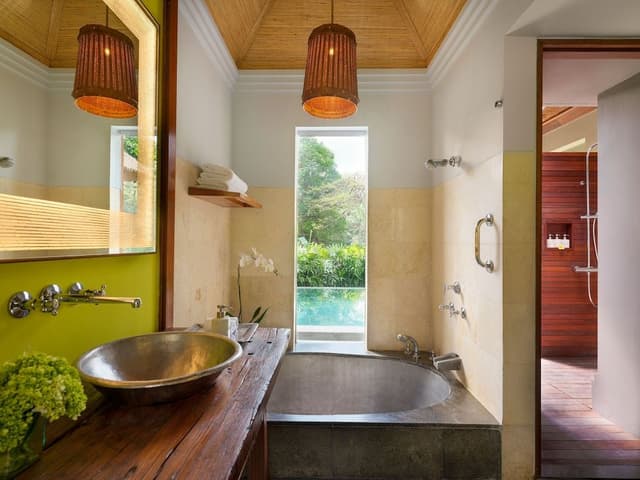 Heavenly Pool Villa Twin Bed with Butler Service