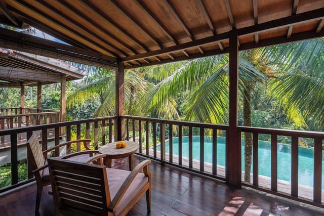 Joglo Villa Pool View