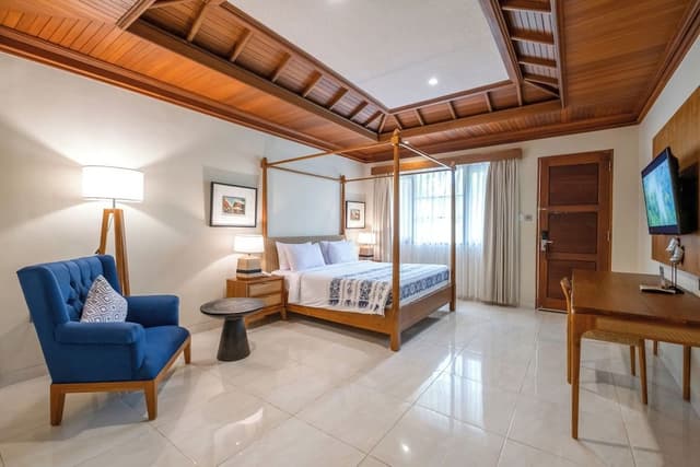 Deluxe Room, Garden View