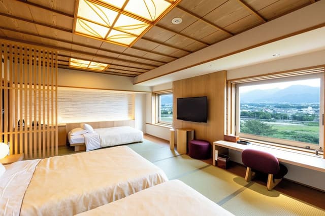 TATAMI Twin Room, Non Smoking