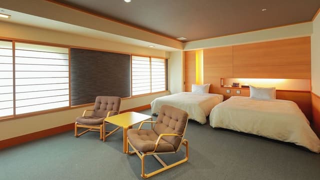Japanese Modern Twin Room, Non Smoking
