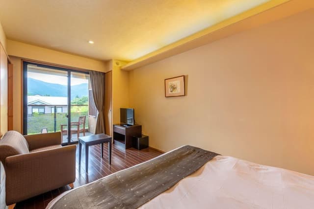 Double room with Open-Air Bath