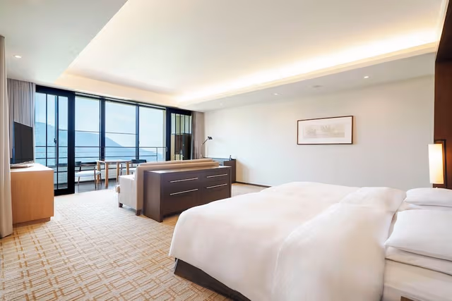 Deluxe Room, 2 Twin Beds