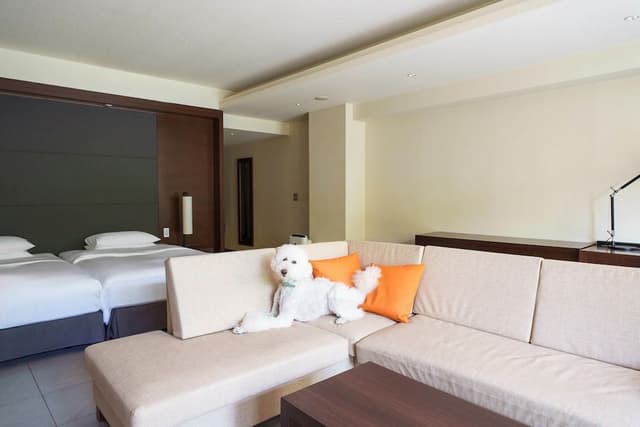 Deluxe Room, 2 Twin Beds (Dog Friendly)