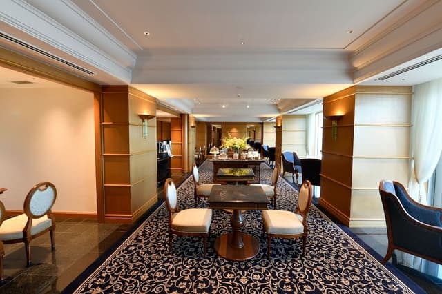 [Check-in 15:00] Tower High Floor Suite Twin, Non Smoking