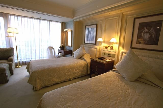 [Check-in 15:00] Tower High Floor Suite Twin, Non Smoking