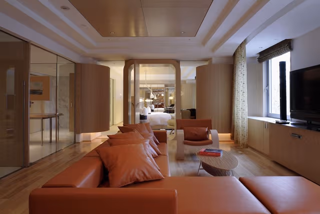 [Grand in Grand] Presidential Suite Room/lounge access, Non Smoking