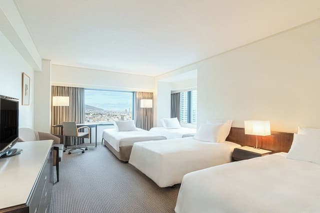 Premium Room, 2 Twin Beds, City View