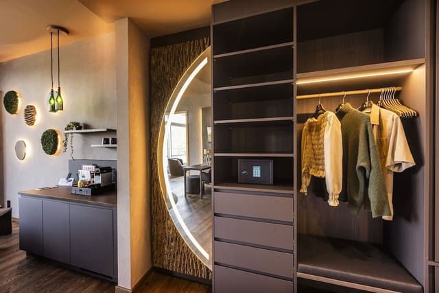 Suite, Mobility Accessible, Balcony (Panorama Waldklang Suite)
