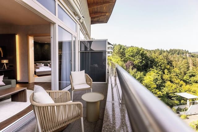 Suite, Mobility Accessible, Balcony (Panorama Waldklang Suite)
