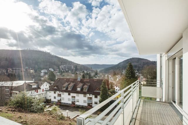 Apartment, Balcony