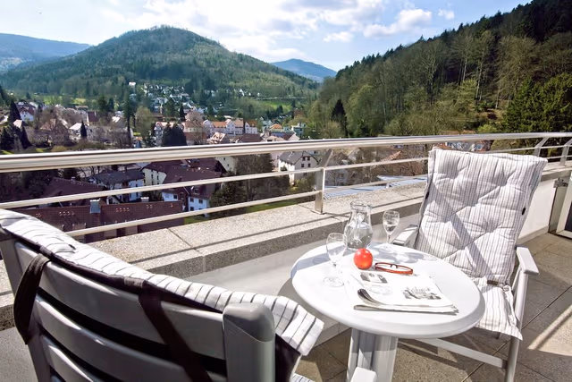 Deluxe Double Room, Balcony