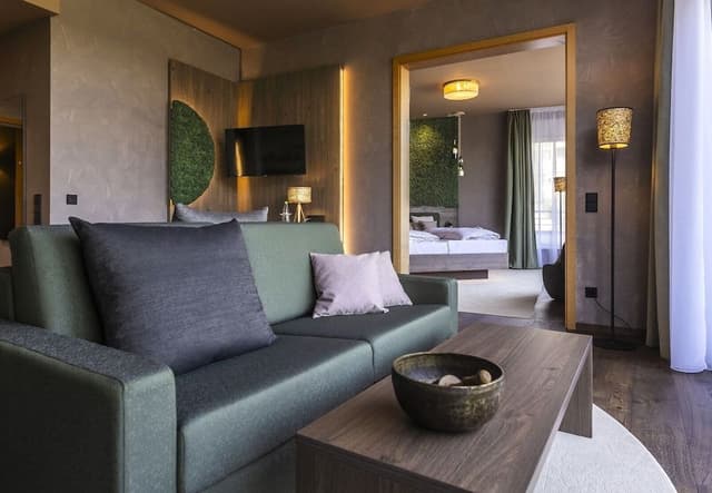 Suite, Mobility Accessible, Balcony (Panorama Waldklang Suite)