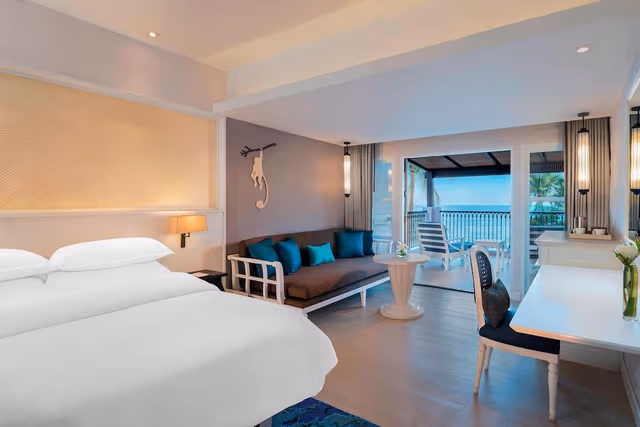Room, 1 King Bed, Balcony