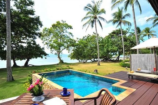 Villa, Private Pool, Beachfront