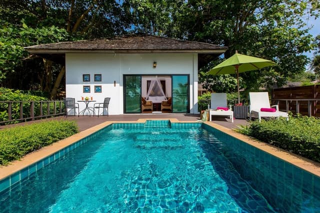 Villa, Private Pool, Beachfront