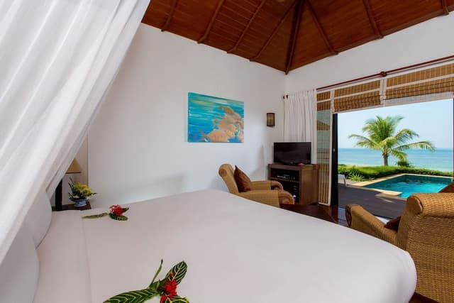 Villa, Private Pool, Beachfront