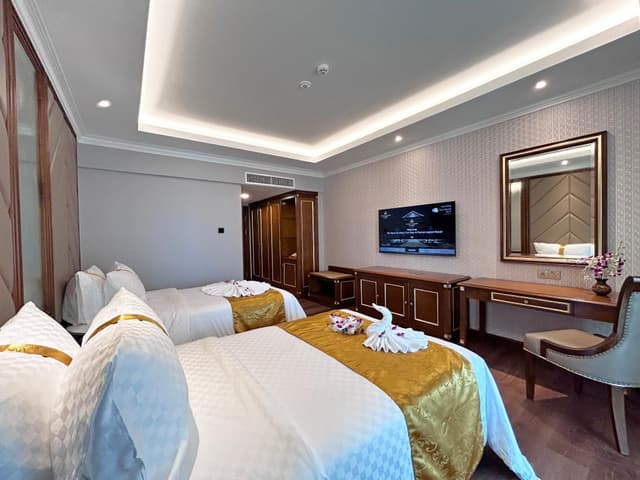 Deluxe Twin Room - Non-Smoking