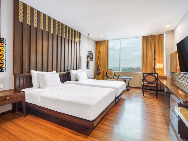 Deluxe Room, 2 Twin Beds
