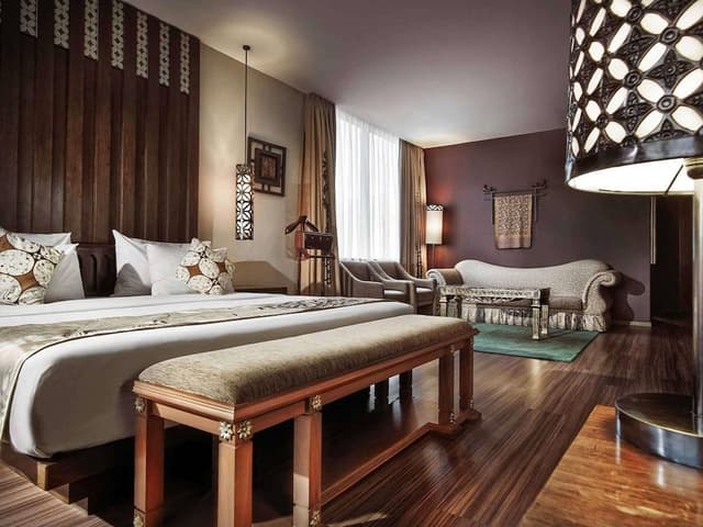 Junior Suite, 1 King Bed