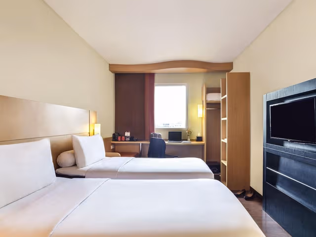 Standard Room, 2 Twin Beds