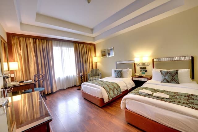 Deluxe Room, 2 Twin Beds (Deluxe Twin Room)