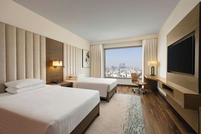 Club Room, 2 Twin Beds