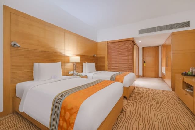 Room, 2 Twin Beds, Non Smoking